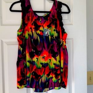Sleeveless summer blouse